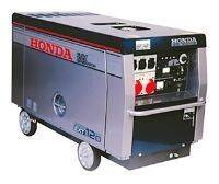 Дизельный генератор Honda EX 12D